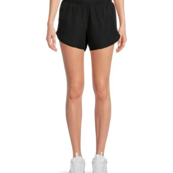 NWT Athletic Works PLUS Core Running Gym Shorts BLACK  XXXL or Plus 22 - Picture 3 of 3